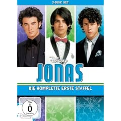 Jonas - Die komplette erste Staffel (3 Discs) [Collector's Edition]