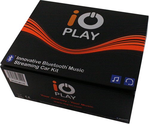 iO iO Play - Innovative Bluetooth Music Streaming Car Kit (iPhone 2G & 3G Compatible).