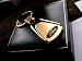 24K Gold Finished Luxury FORD FIESTA FOCUS RS car Keyring Stunning Key fob Keychain