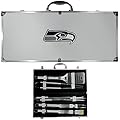 Seattle Seahawks Nfl 8pc Bbq Tools Set