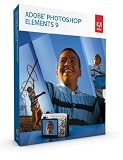 Adobe Photoshop Elements 9, Upgrade Edition (PC/Mac)