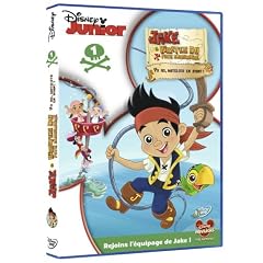 Jake et les pirates du Pays Imaginaire - 1 - Yo Ho, matelots en avant !
