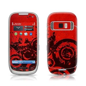 Bullseye Design Protective Skin Decal Sticker for Nokia C7 Astound Cell Phone