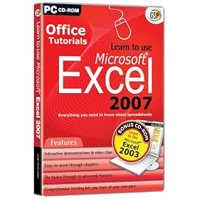 Learn to Use Excel 2007 (PC)