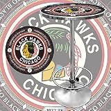 NHL Vintage Chicago Blackhawks Pub Table