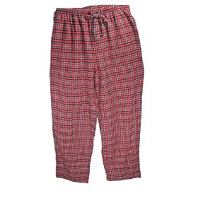 Buy Club Room Red Victorian Plaid Pajama Pants M by Club Room
