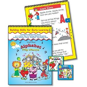 ALPHABET FLIP CHART SET by 