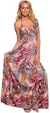 Sexy Halter Designer Gown Multi Color Print Stretch Surplice Womens Long Maxi Dress