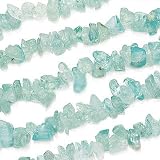 51CcURSgFiL. SL160  Aquamarine Gemstone Chips Beads 47mm Wide / 16