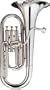 Getzen G8230S Silver Student Baritone (Standard)
