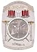Rhythm Beat Drum Set Musical Wall Clock