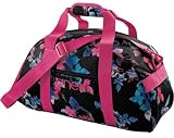 O'Neill Women's Black All Over Print Bag/ Gym Bag/ Shoulder Bag