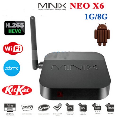 MINIX NEO X6 Android TV Box Amlogic S805 Quad Core Smart TV Stick