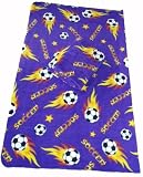 70x60 Large Soccer Ball Polar Fleece Blanket 51CcWajP9oL. SL160 70x60 Large Soccer Ball Polar Fleece Blanket