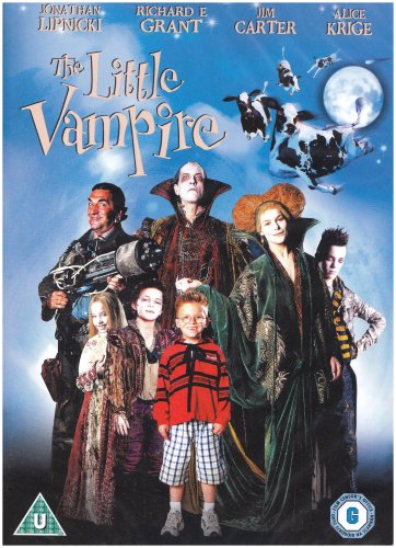 LITTLE VAMPIRE DVD