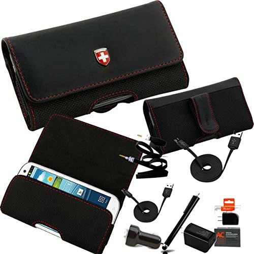 Swiss Leatherware Geneva Magnetic Case for ZTE Solar