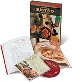  : Bistro: Swinging French Jazz, Favorite Parisian Bistro Recipes (Cookbook & Music CD Boxed Set)