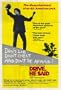 Drive, He Said Poster Movie 11x17 William Tepper Karen Black Michael Margotta Bruce Dern