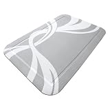 PetFusion SmartGrip Cat Litter Mat (Gray Twist)