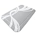 PetFusion SmartGrip Cat Litter Mat (Gray Twist)