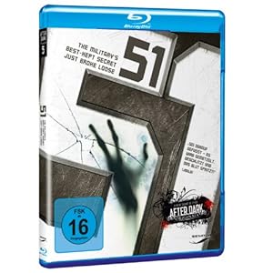 51 Bd - the Military's Best-Kept Secret Just Broke [Blu-ray] [Import allemand]