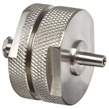 Whatman 1980-002 Stainless Steel Syringe Filter Type Membrane Filter Holder, 25mm Diameter