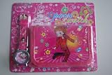 Betty Boop Pink Wallet & Watch Set , Great Gift idea for Children , Purse & Watch Set