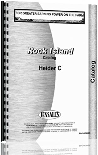 Rock Island all Sales Catalog Catalog