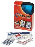 Product details for First Aid Only Auto First Aid Kit, Soft Case, 104-Piece Kit (Pack of 2)