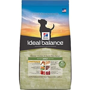 Hill's Ideal Balance Natural Chicken & Brown Rice Recipe Adult Dog , 30-Pound