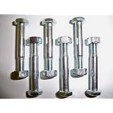 6 Pack, Shear Pins and Nuts, Replaces... by Rotary