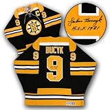 JOHNNY BUCYK Boston Bruins SIGNED Stanley Cup JERSEY - Autographed NHL Jerseys