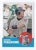 2012 Topps Heritage #248 Kosuke Fukudome Cleveland Indians