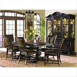 1380 Series 9 Piece Pedestal Dining Room Set