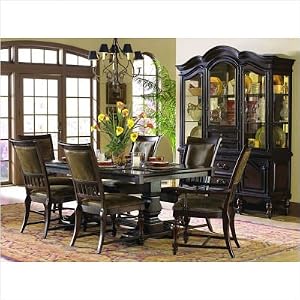 1380 Series 9 Piece Pedestal Dining Room Set