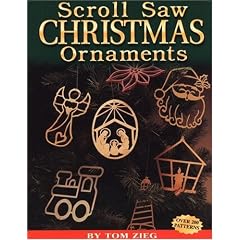 Scroll Saw Christmas Ornaments: Over 200 Patterns (Christmas)