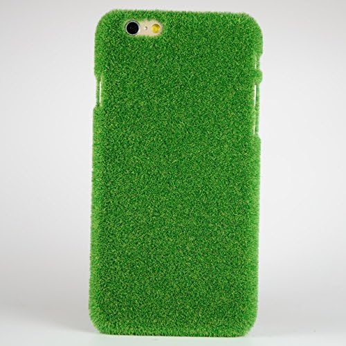 Shibaful 4 Seasons Aoshiba Lush Lawn Cover for iPhone6 Deep Green AG/SFS-IP602