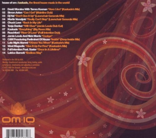 Cover image : House of Om Presents: Kaskade
