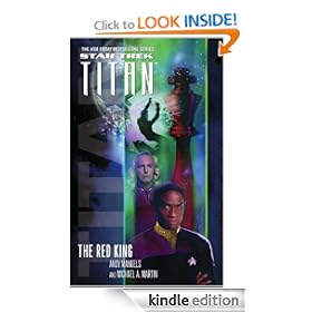 The Red King (Star Trek: Titan, Book 2)