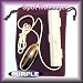 GT PURPLE Velveteen Pouch Powerful Wire Type Silver Bullet Spot Style Back, Scalp, Body Battery Massager