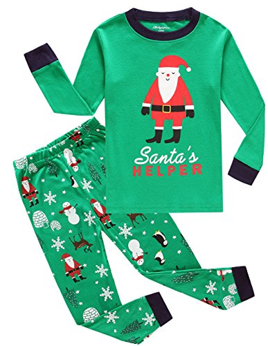 Toddler Christmas Pajamas Big Boys Pjs Cotton Kids Sleepwear Clothes