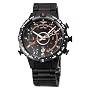 Timex Men's T49709 E-InstrumentsTM Black Case and Black IP Bracelet E-Tied-Temp-Compass Expedition Watch
