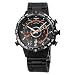 Timex Herren-Armbanduhr Analog Edelstahl schwarz T2N723