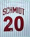 Mike Schmidt Autographed Phillies Jersey