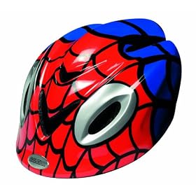 Raleigh Helmet Bandit Spider 52-57C