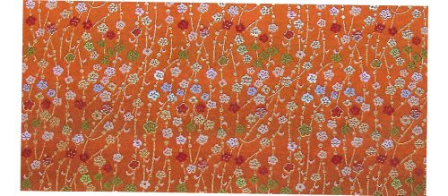パンジー 京都西陣織 高級きんらん約35×33cm 800-12