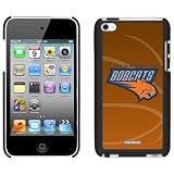 Charlotte Bobcats - bball design on iPod Touch Snap-On Case by Coveroo