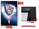 Framed New Jersey Nets Poster Team Logo Nba Fr 1154