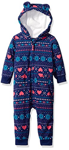 Carter's Baby Girls' Print Romper (Baby)