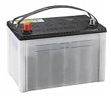末松電子 電気牧柵機ハイパワー用バッテリー12V (105D31R) No.805